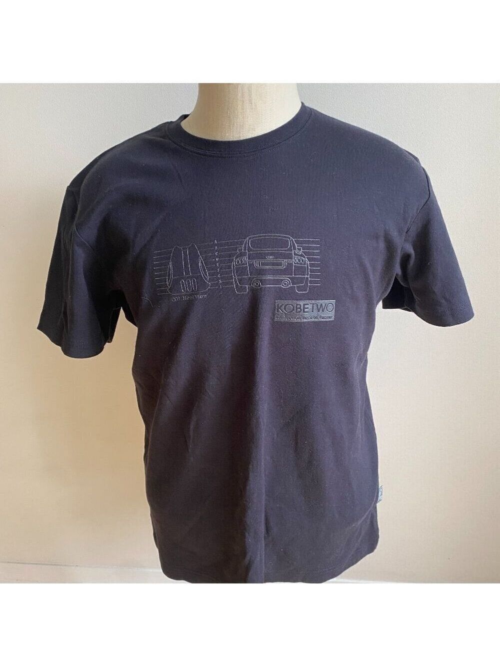 Adidas Vintage Kobe 2 Men's T-shirt black sz Large rare